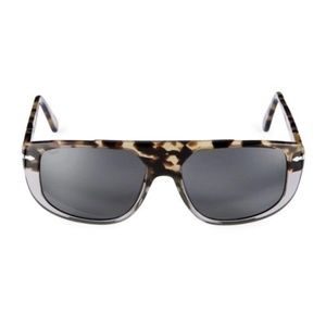 PERSOL PO3261S Flat Top Tortoise Sunglasses